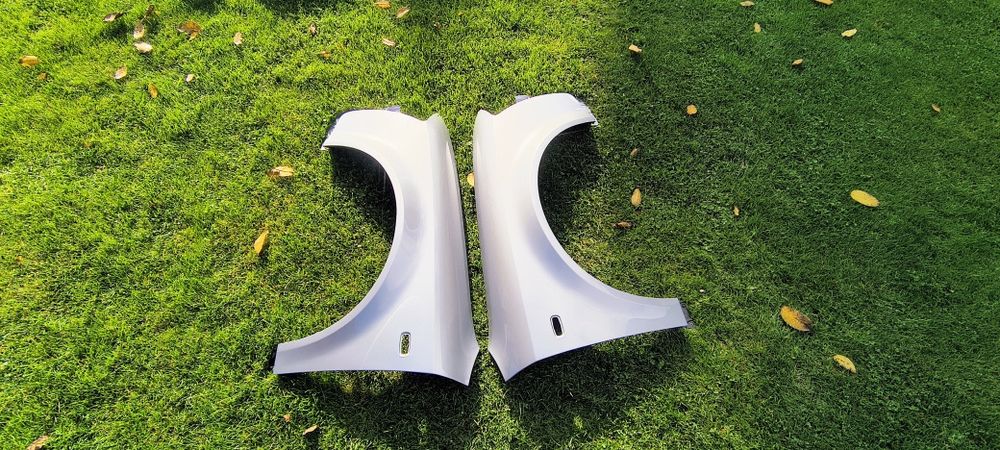 Błotnik nowy lewy prawy audi a4 b6 KOLOR LY7J OCYNK + KONSERWACJA