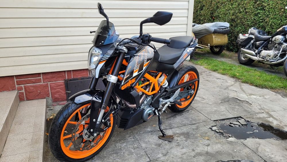 KTM 390 Duke ABS serwisowany kat. A2
