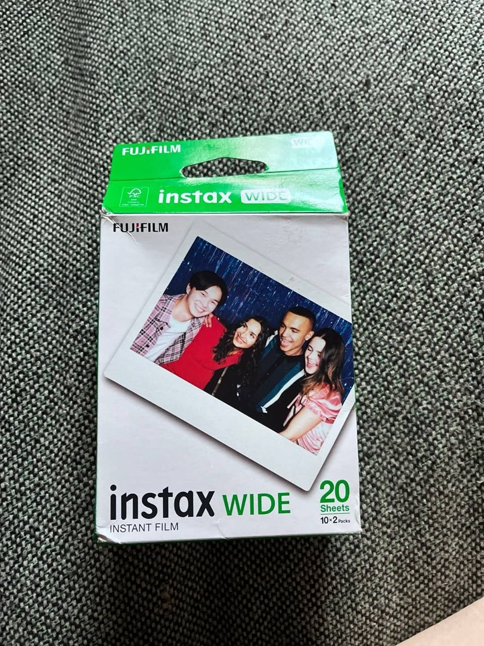 Картридж для Instax wide (куплено олх доставкою)