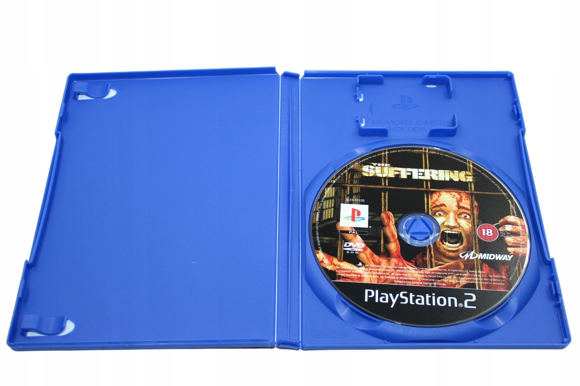 The Suffering PS2 PlayStation 2