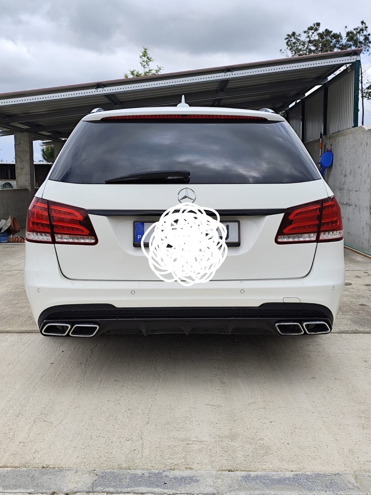 Mercedes E350 4matic