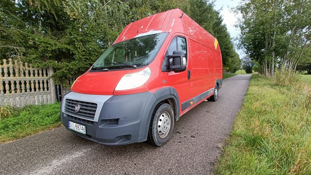 Fiat Ducato 2.3 130 KM L4H3*sprawna Klima*nie zmęczone*jeżdżące :)