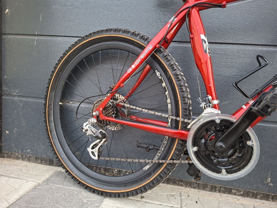 Велосипед TREX-STAR. 26 дюймів. Дискові гальма.