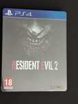 Resident evil 2 steelbook edition Stan Idealny ps4 ANG