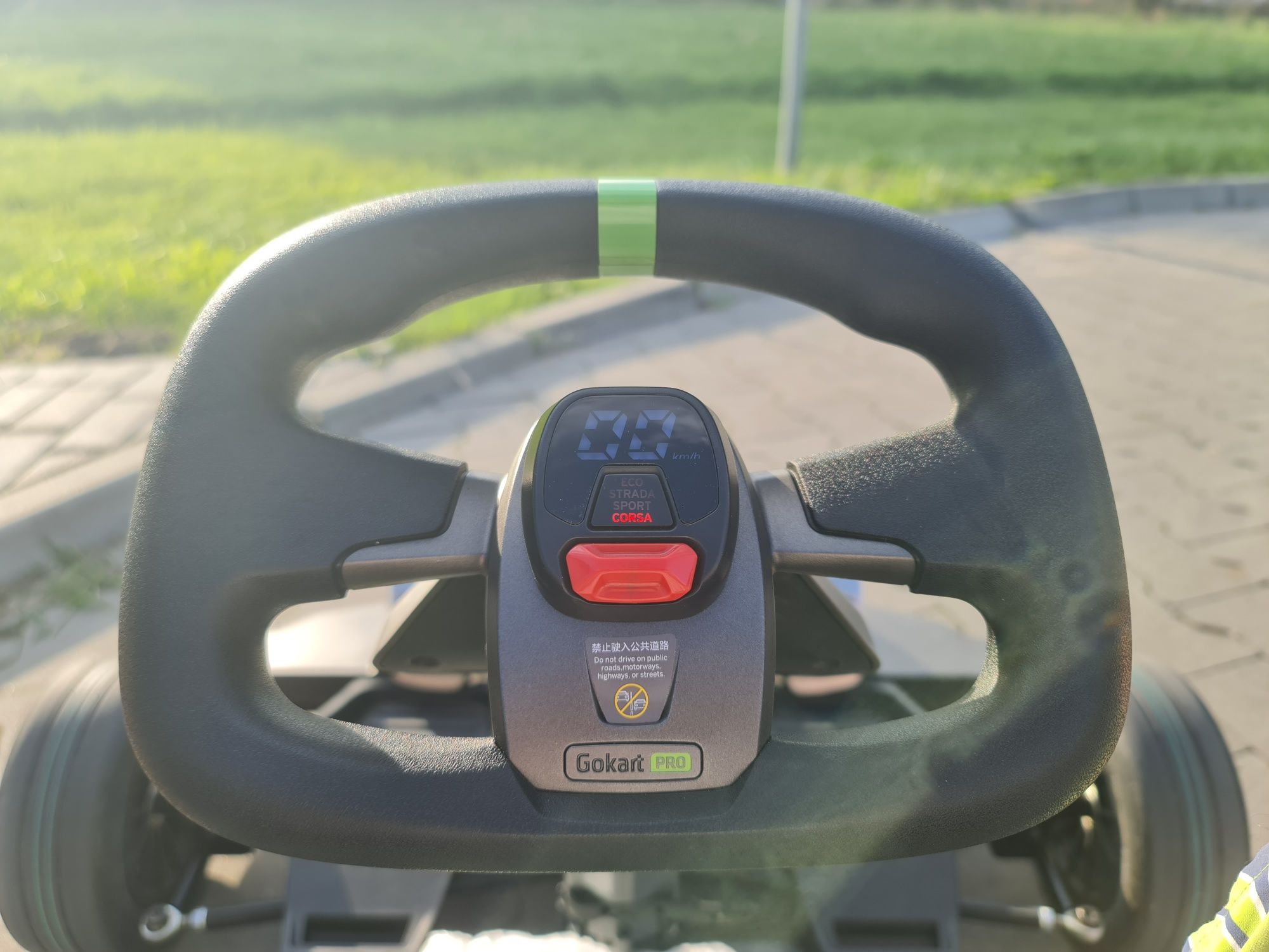 Segway Ninebot Gokart Pro 40km/h 4800W 52V