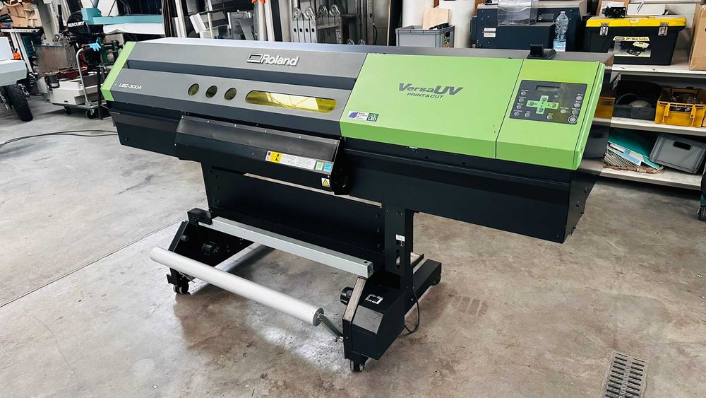 Roland VersaUV LEC-300 - NOWE GŁOWICE !!!