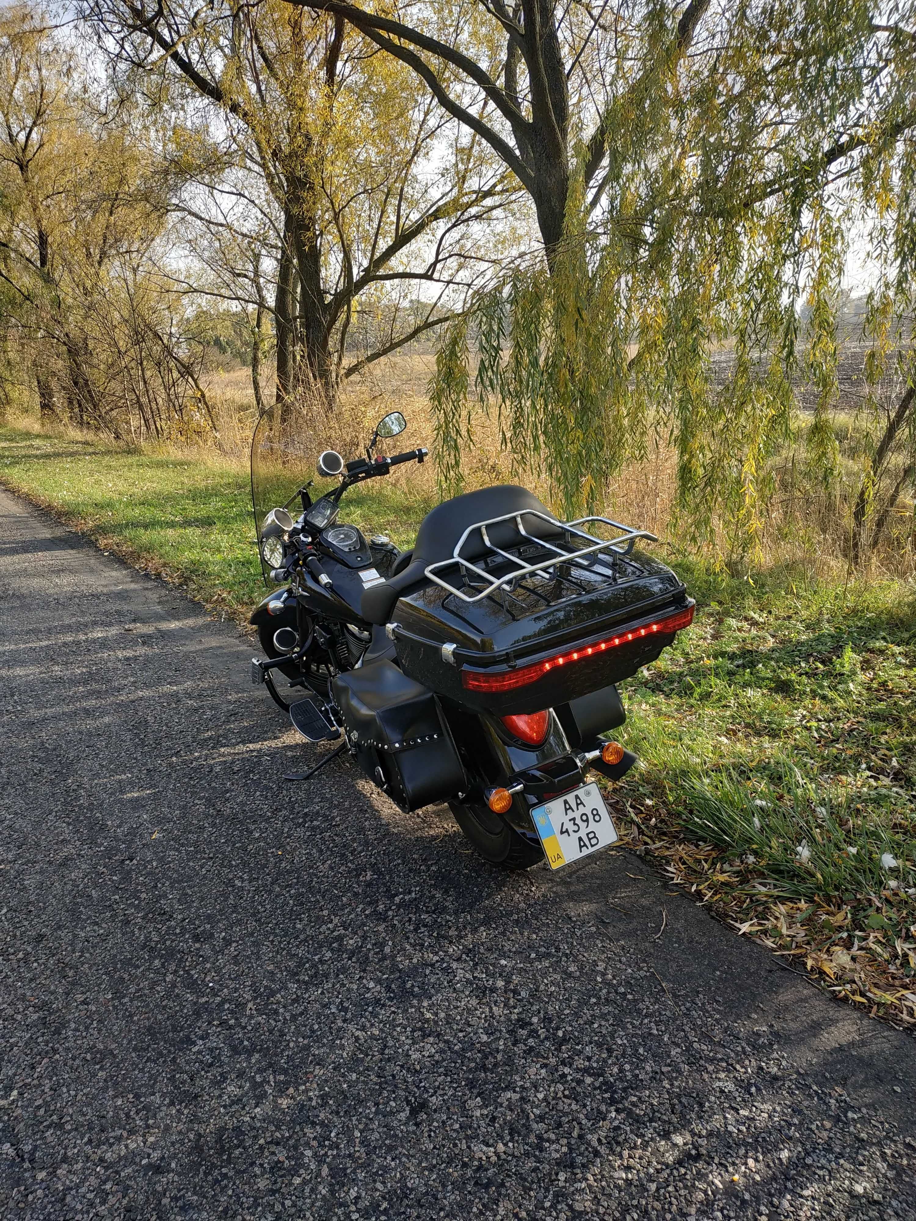 Мотоцикл Suzuki VL800B