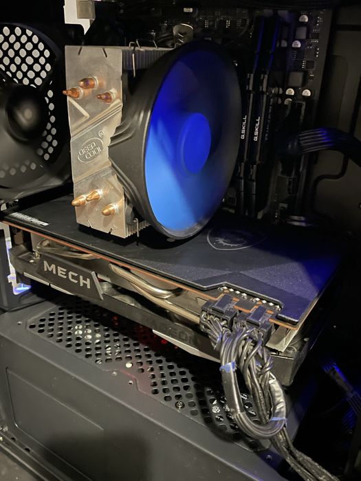 Ryzen 5 5500 | RX 6700XT 12GB | 16GB DDR4 | 368GB SSD| 700W Ігровий ПК