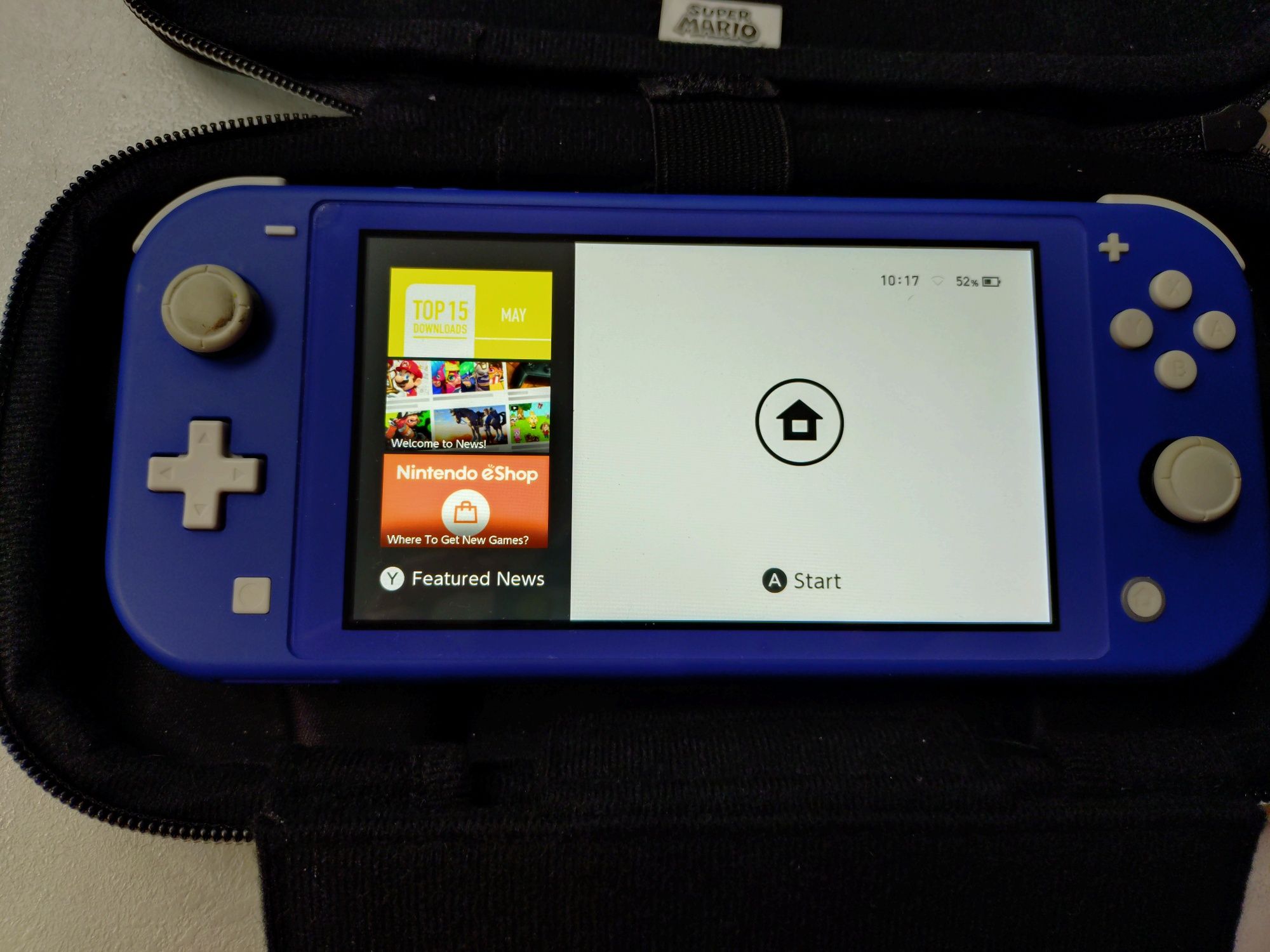 Nintendo switch lite