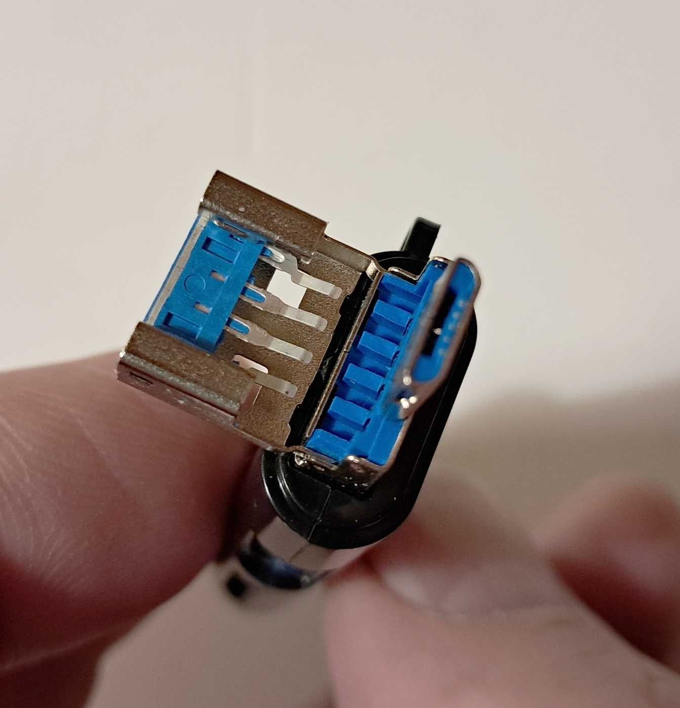 Czytnik kart pamięci micro SD TF na USB 3.0 lub USB-C