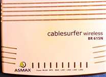 Używany Asmax Router BR 615N