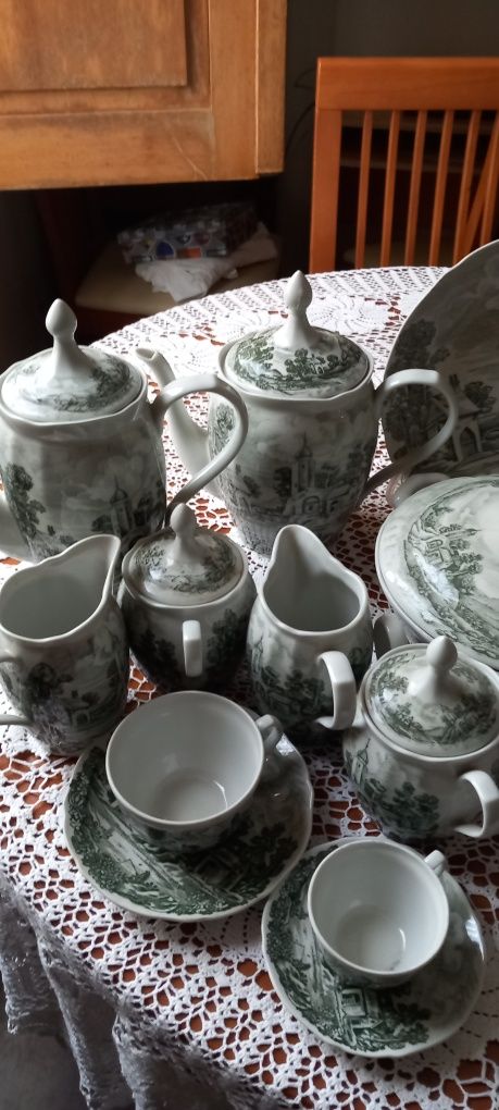 Serviço jantar,  café e chá