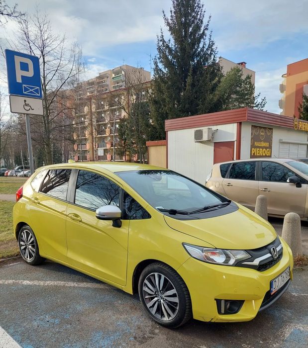 Honda Jazz Honda Jazz Elegance wszystkomająca, pierwszy właściciel