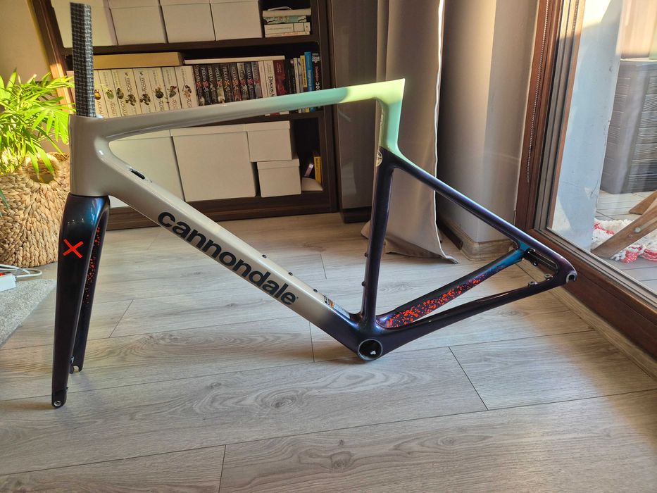Rama  Cannondale SuperSix EVO CX 2024 - 54