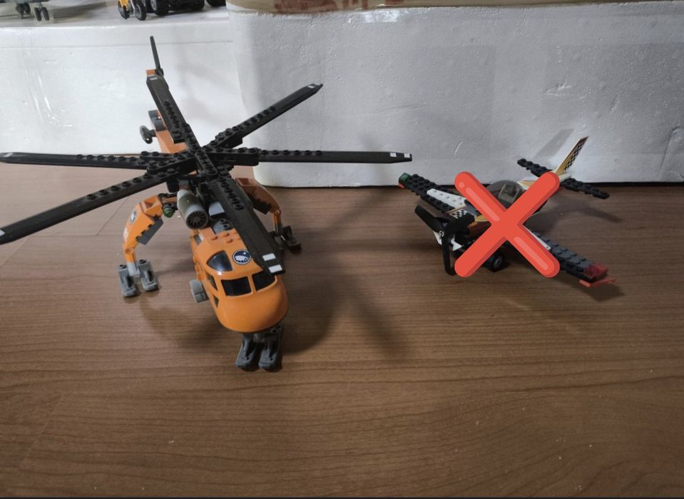 Lote de sets Lego City (6 sets)