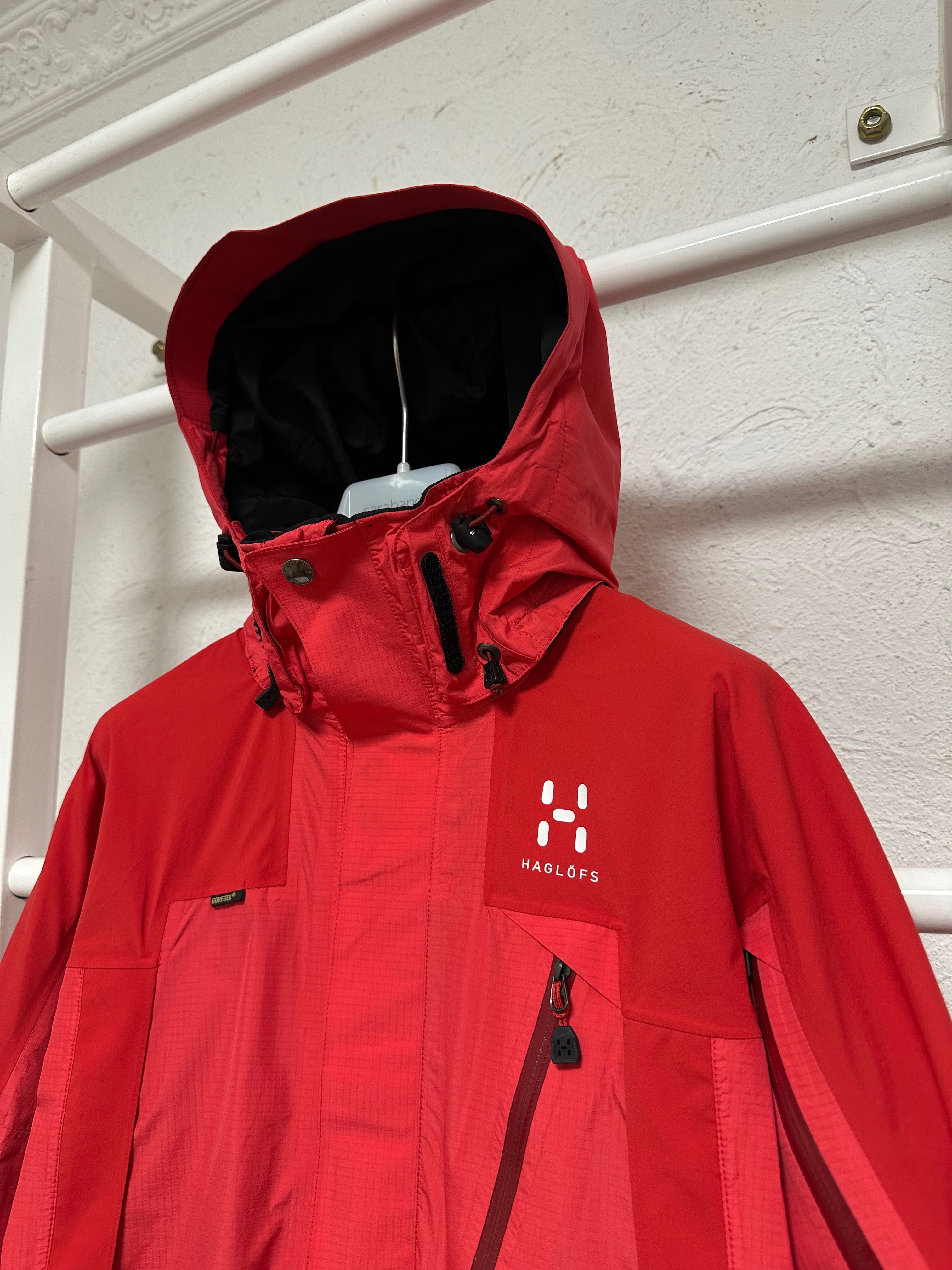 Женская ветровка S размер Haglofs outdoor трекинговая куртка Gore Tex