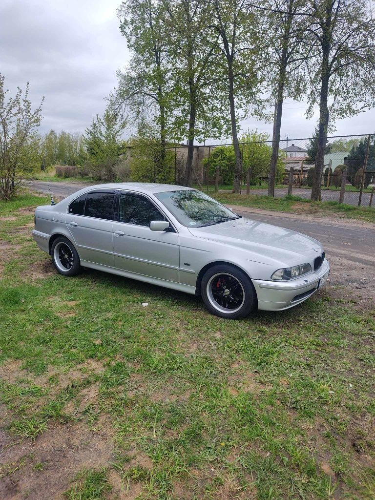 Bmw e39 Lift Sedan Zamiana