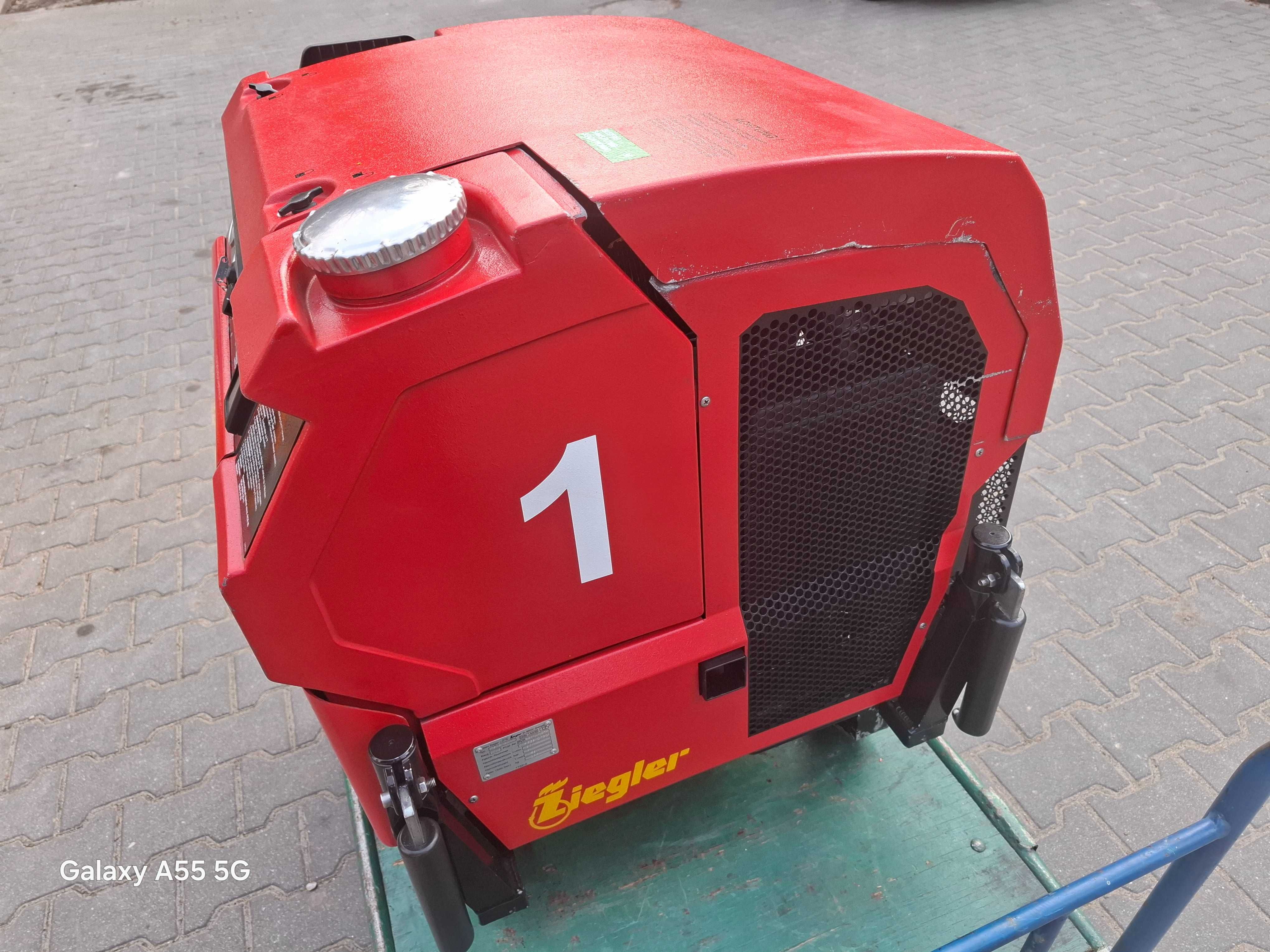 Motopompa Pompa Ziegler UltraPower  Nawadnianie Płuczka Deszczownia