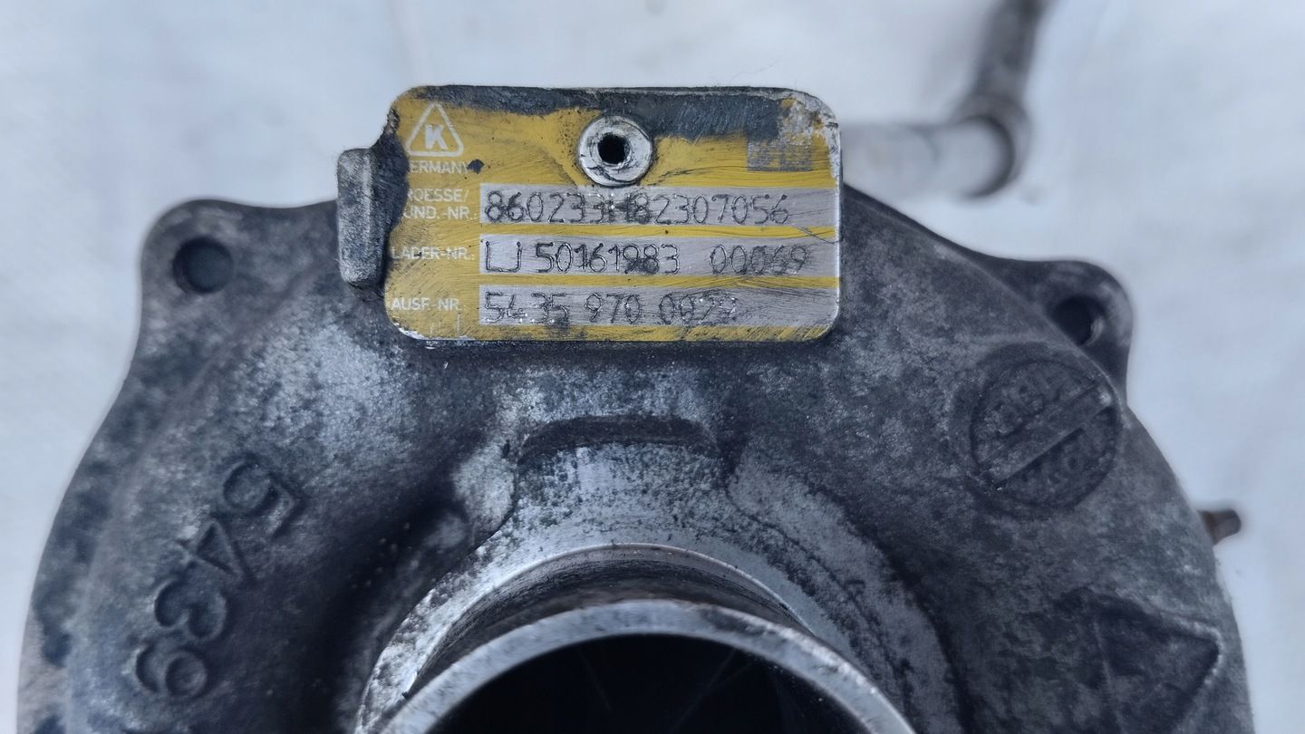 Turbosprężarka Turbina Renault Modus Clio Iii 1.5 Dci
