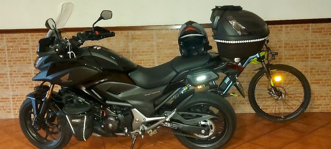 Vendo Honda NC 750X - Irrepreensível