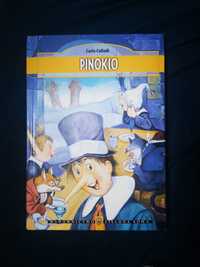 Książka lektura Pinokio w twardej okładce