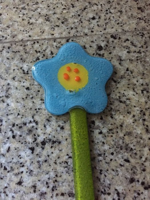 Flor em Murano da Marca Marinha Grande