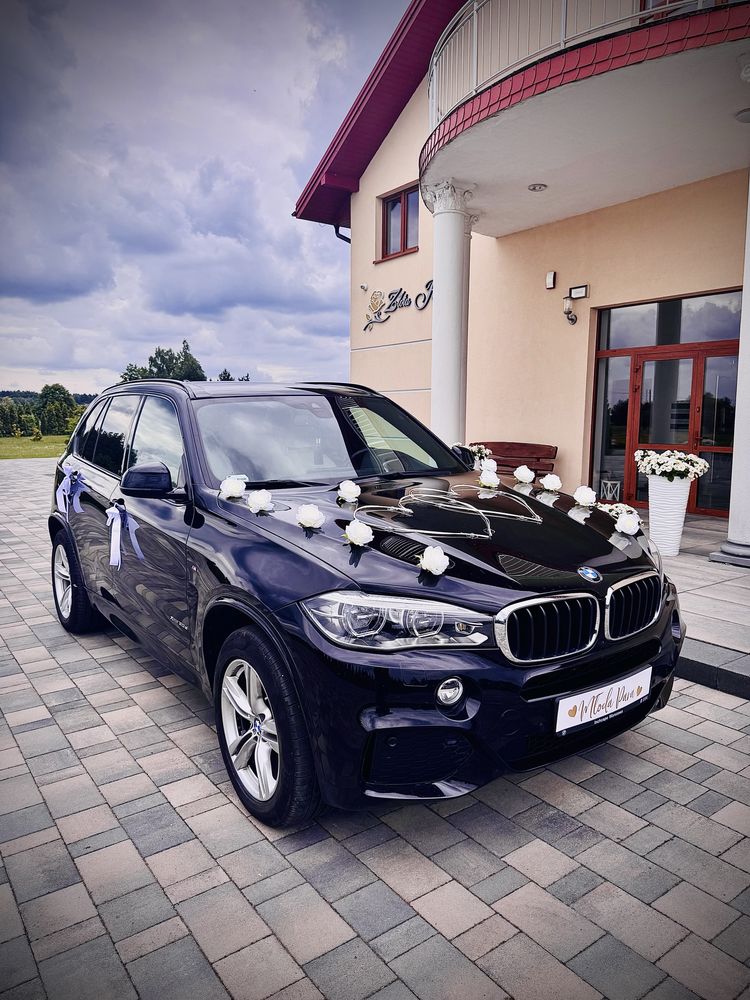 Auto do Ślubu BMW X5