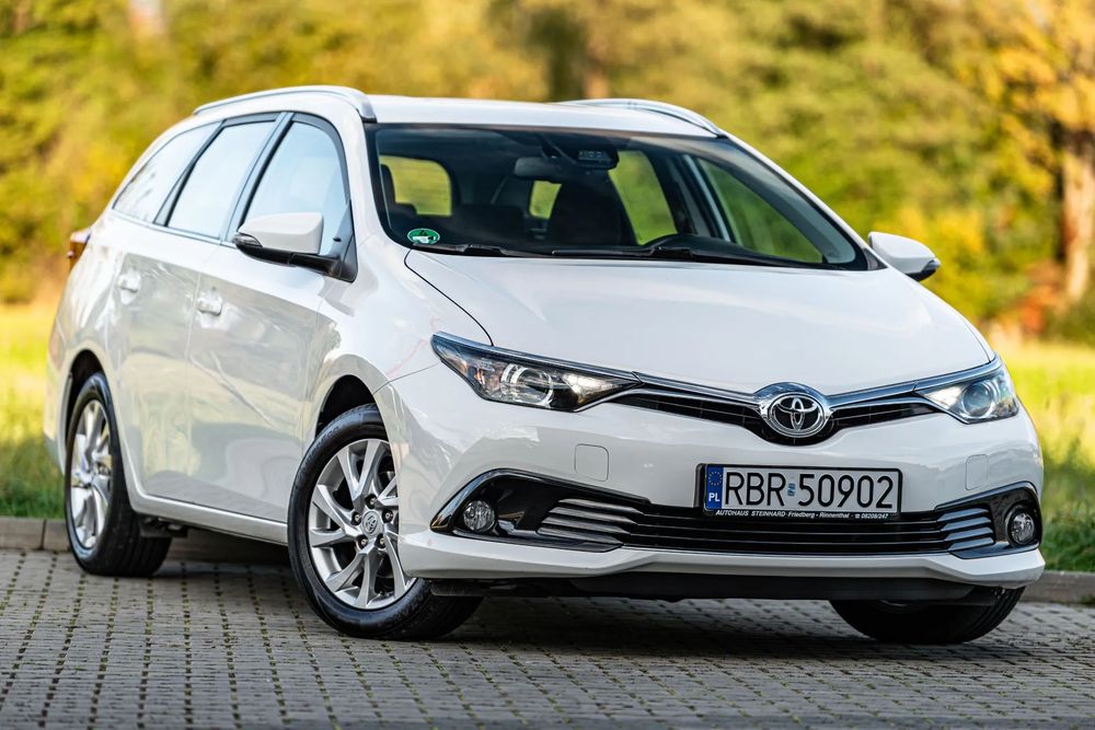 Toyota Auris 1.2 PB*116 KM*Dynamic*103 tys.km*Bezwyp*Oryg.Lak. i Przebieg*Polecam*