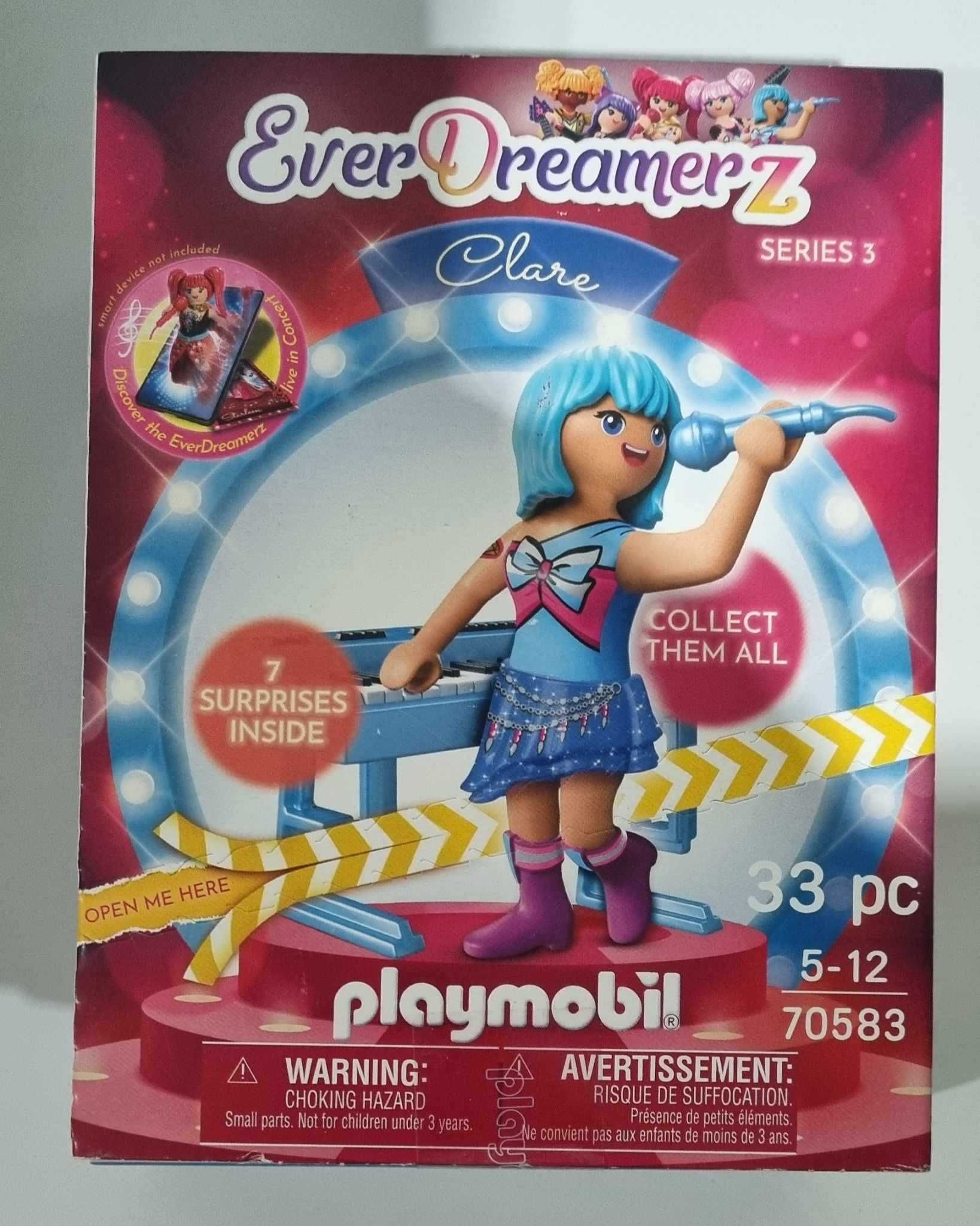 Playmobil, Klocki, Clare music wolrd 70583