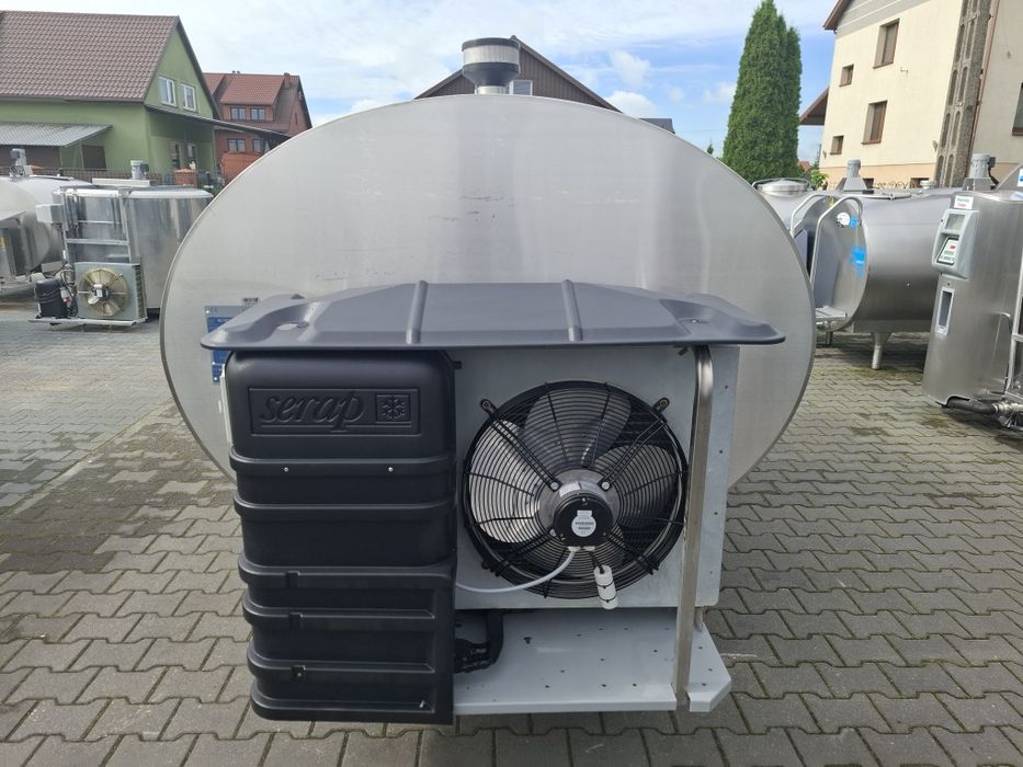 Zbiornik do mleka Serap RL20 3500L 2009r F-Vat