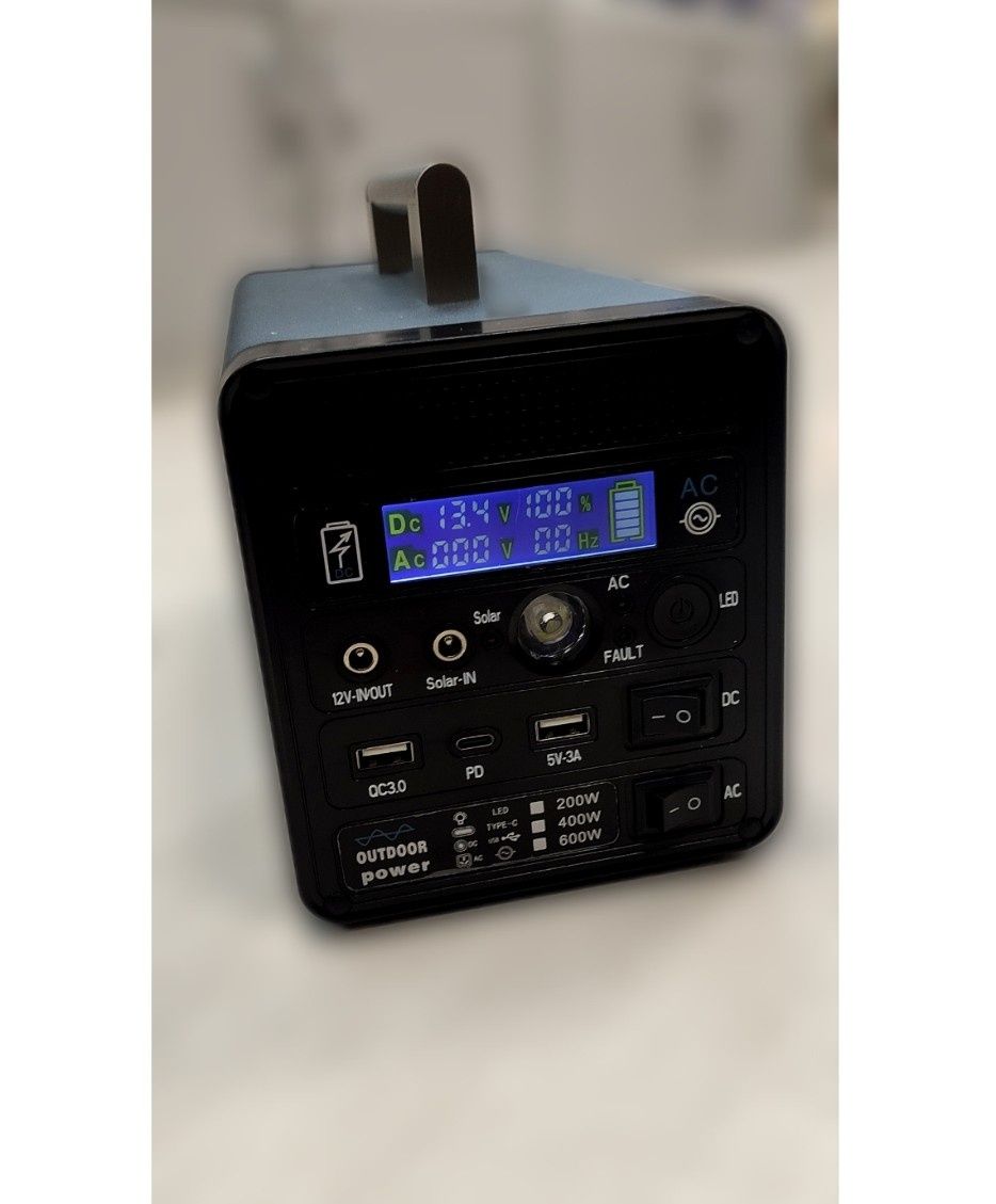 Зарядна станція 600W. Оптова ціна. Power bank для ноутбука,компьютера