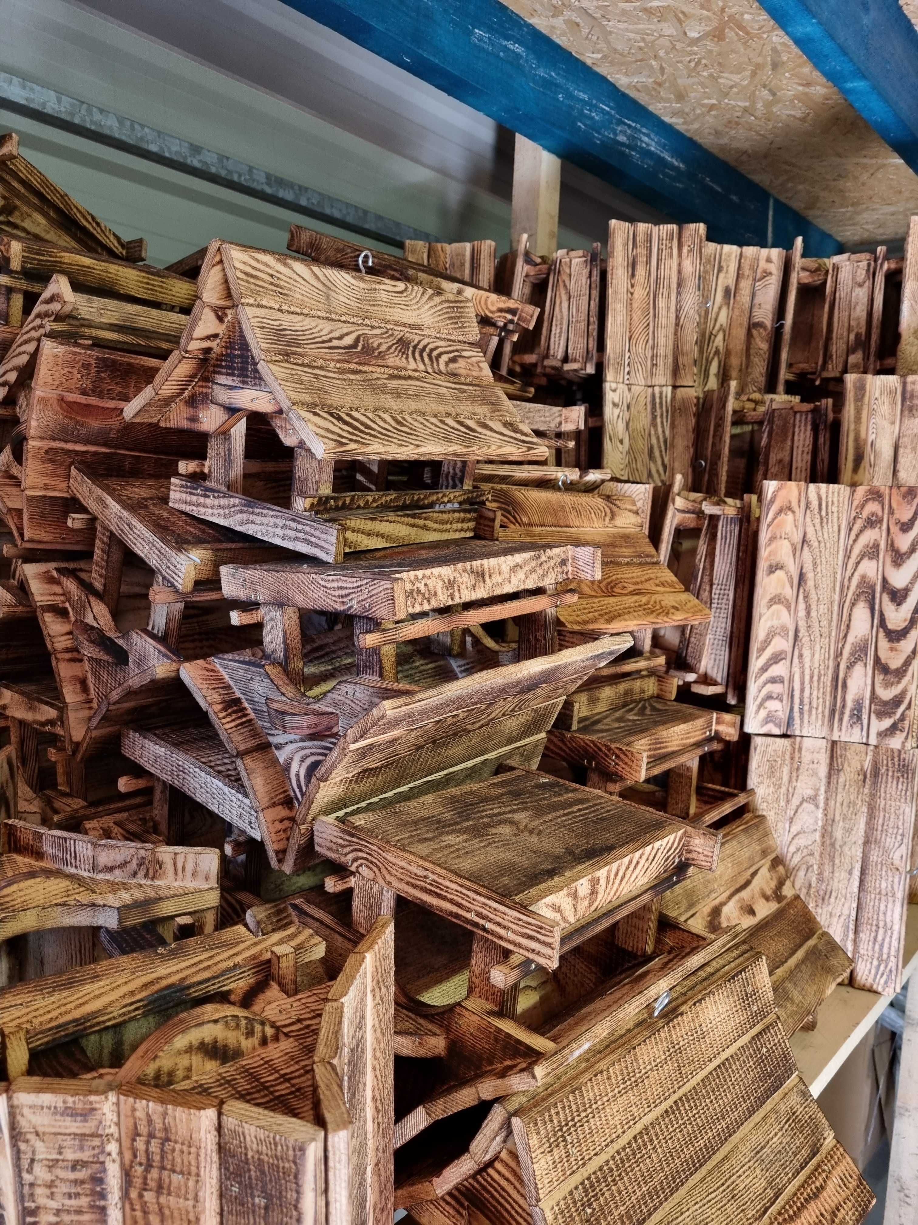 Karmik karmnik drewniany dla ptaków hurtowe ilości