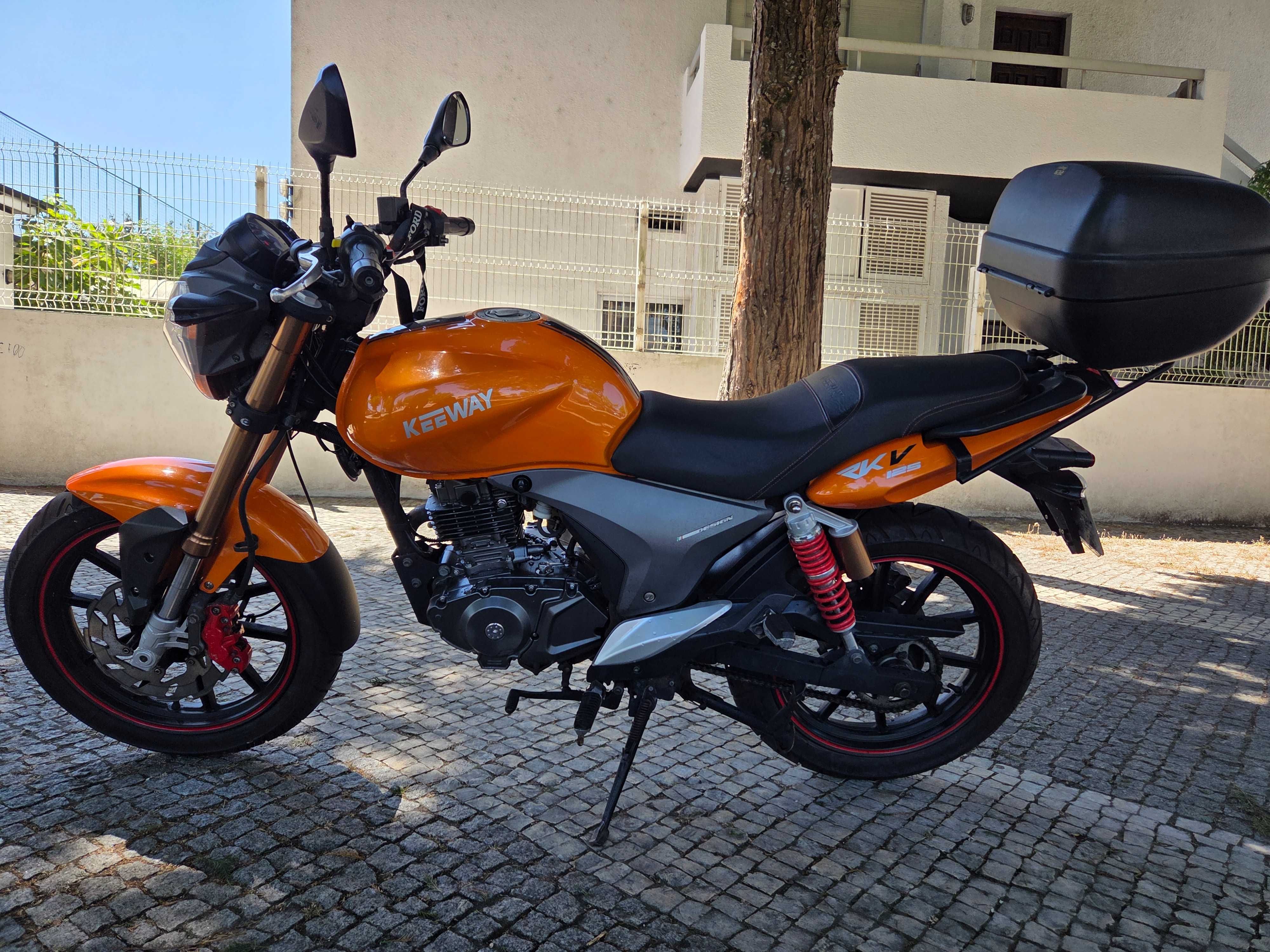 Mota Keeway RKV 125cc 2016