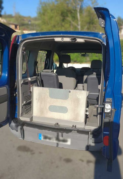 Viatura Adaptada 4Lugares + Cadeira de Rodas – Legalizada com Garantia