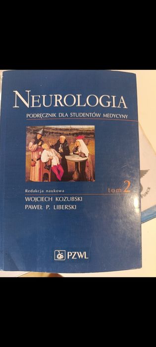 Neurologia Kozubskiego - tom I i II