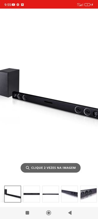 Sound Bar LG Nova