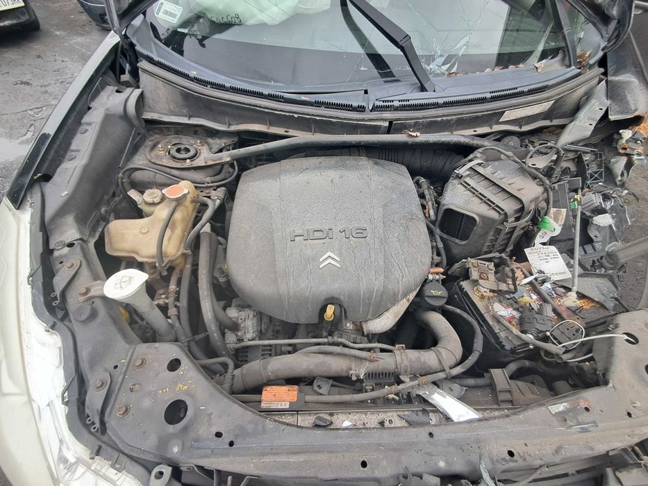 2007 Citroen C-CROSSER 2.2 HDI 4HN 156 KM Silnik Skrzynia części