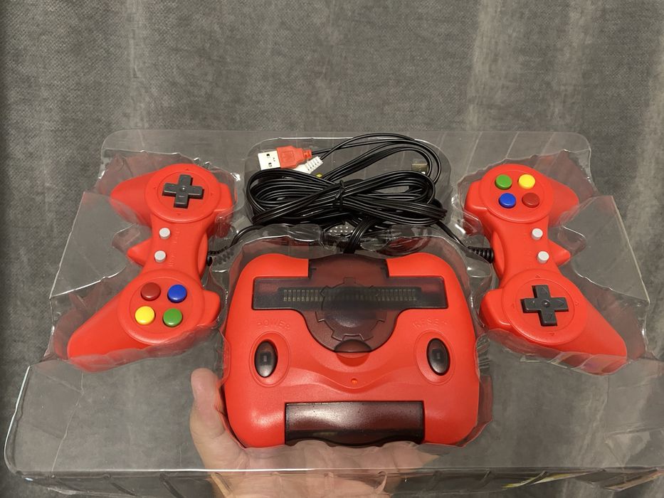 Приставка 8bit dendy famicom USB нова