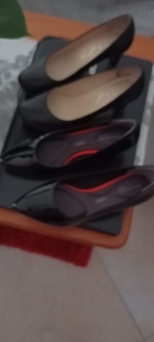 2 pares sapatos novos n 35