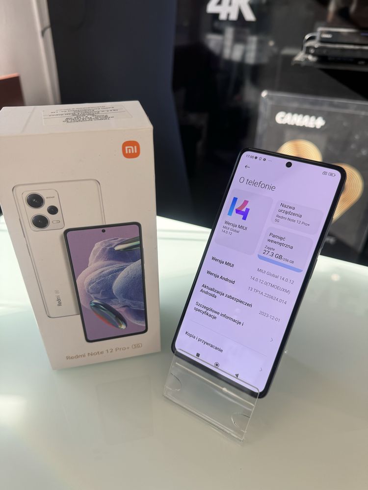 Xiaomi 12 pro plus 5G  8/256GB - j. Nowy / Kolejowa 32