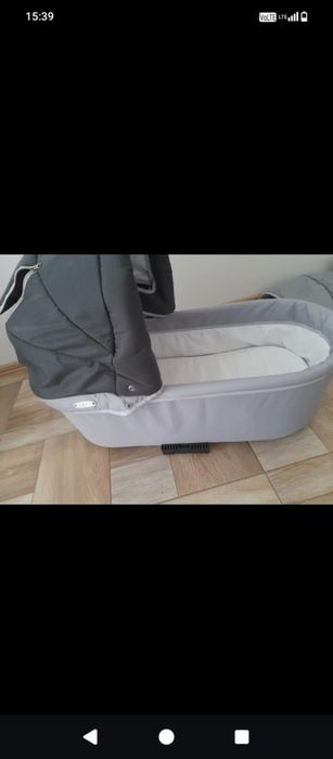 Wózek 2w1 zipp folia przeciwdeszczowa i siatka