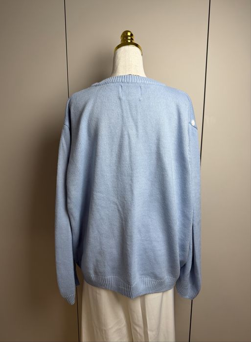 Sweter świąteczny z pingwinkiem święta mikołajki boże narodzenie