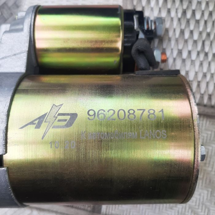 Продам стартер с редуктором  на Lanos .Новый