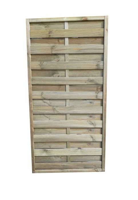 Płot osłonowy prosty Klasic 90x180