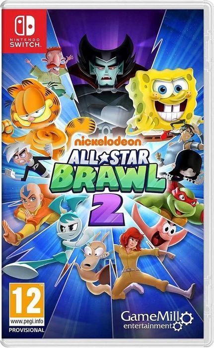 Gra Nickelodeon All Star Brawl 2 (NSW)
