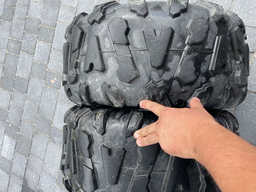 Opony ATV QUAD 25x8-12, 25x10-12