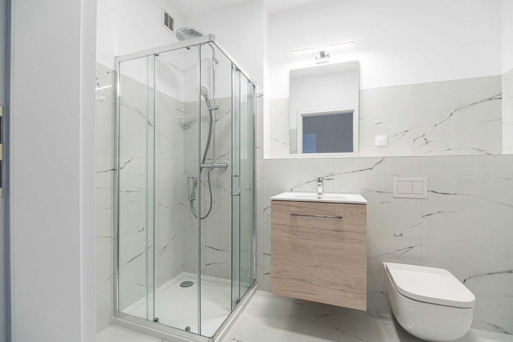 Nowe, świeże, jasne 2 pokoje 49,3 m² Świergotki - bez prowizji