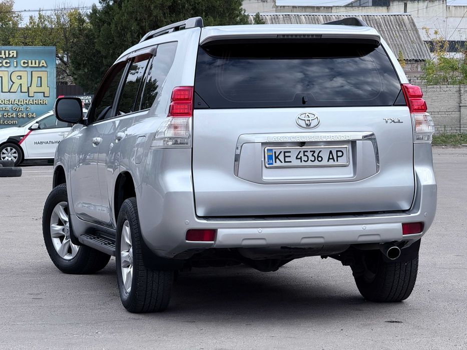 Продам Toyota Land Cruiser Prado 150 Не Крашена!