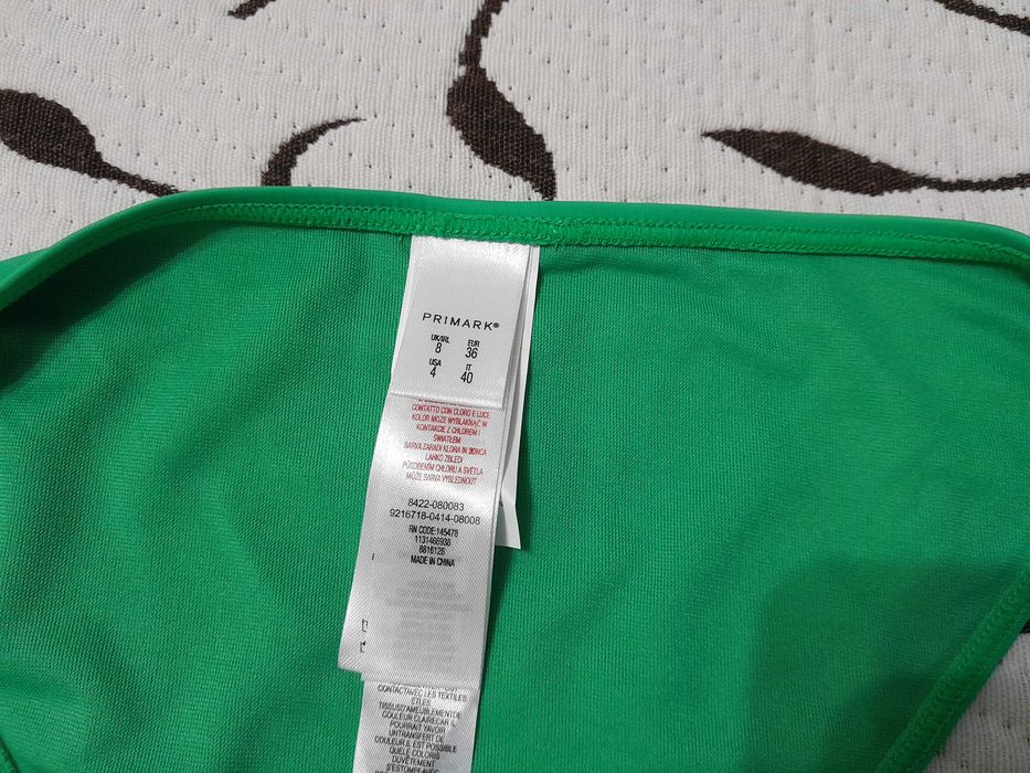 Купальник женский, размер XS, фирмы Primark