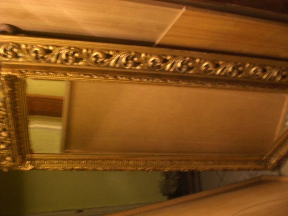 Zdobione lustro, przepiękne